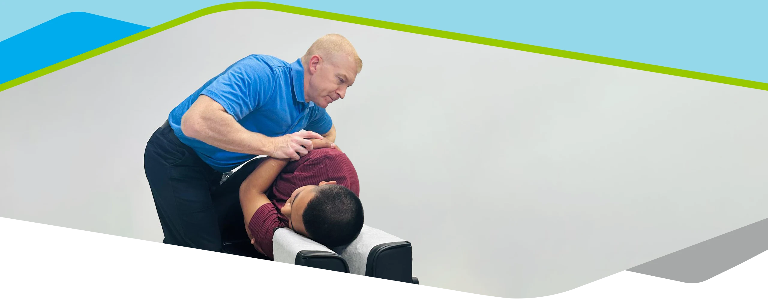 Chiropractor Venice FL Chad Lieser Back Adjustment Chiropractor Venice FL Chad Lieser Back Adjustment