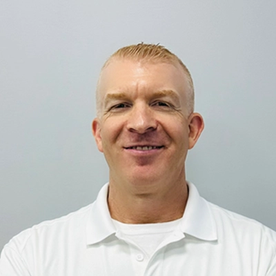 Chiropractor Venice FL Chad Lieser Smiling