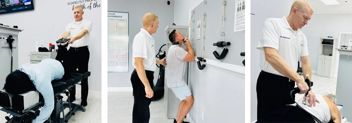 Chiropractor Venice Fl Chad Lieser Chiropractic Care Chiropractor Venice FL Chad Lieser Adjusting Adults